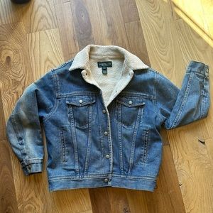 Ralph Lauren Sherpa lined denim jacket